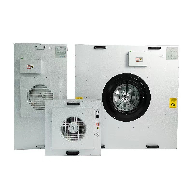 FFU Cleanroom Laminar Flow Hepa Filter Wentylator wyciągowy Hepa Filter Unit