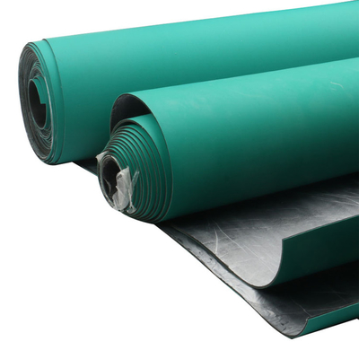 100 cm X 90 cm Zielona gumowa mata, mata stołowa ESD do montażu elektronicznego